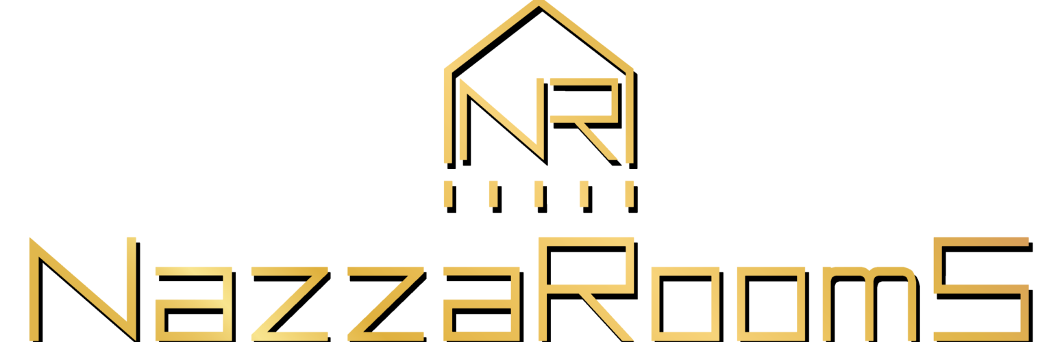 LOGO_NAZZROOMS_ORO_COMPLETO_Tavola disegno 1